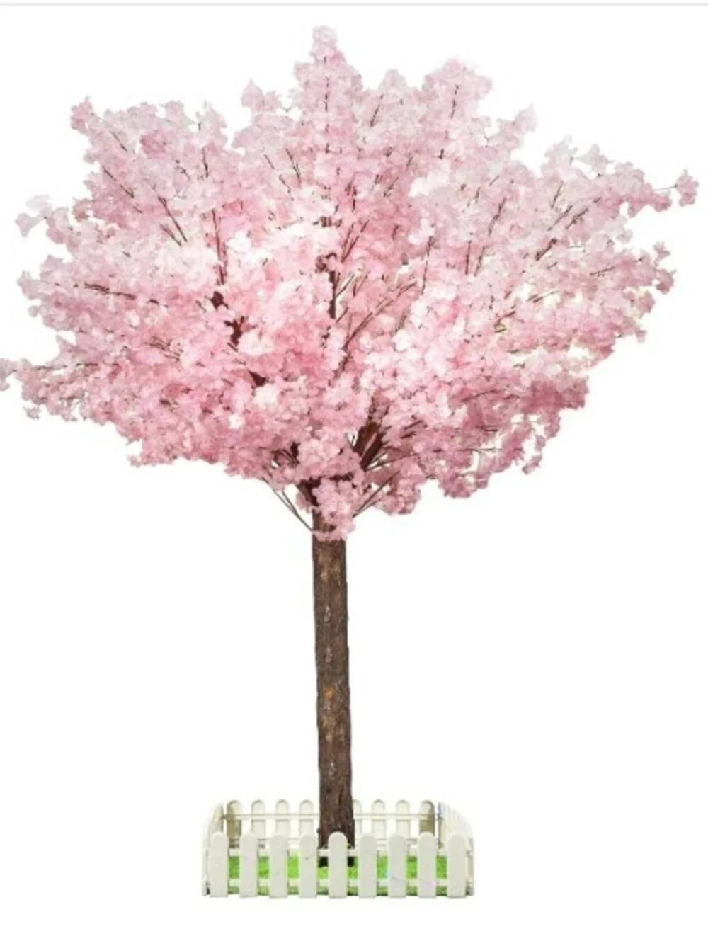6' ARTIFICIAL CHERRY BLOSSOM TREE-PINK AND WHITE